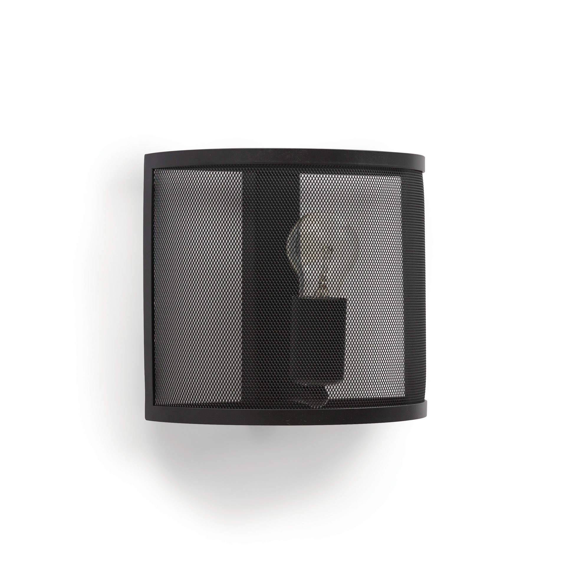 Gormar, 22x13x20cm Sienas lampa 1 melna