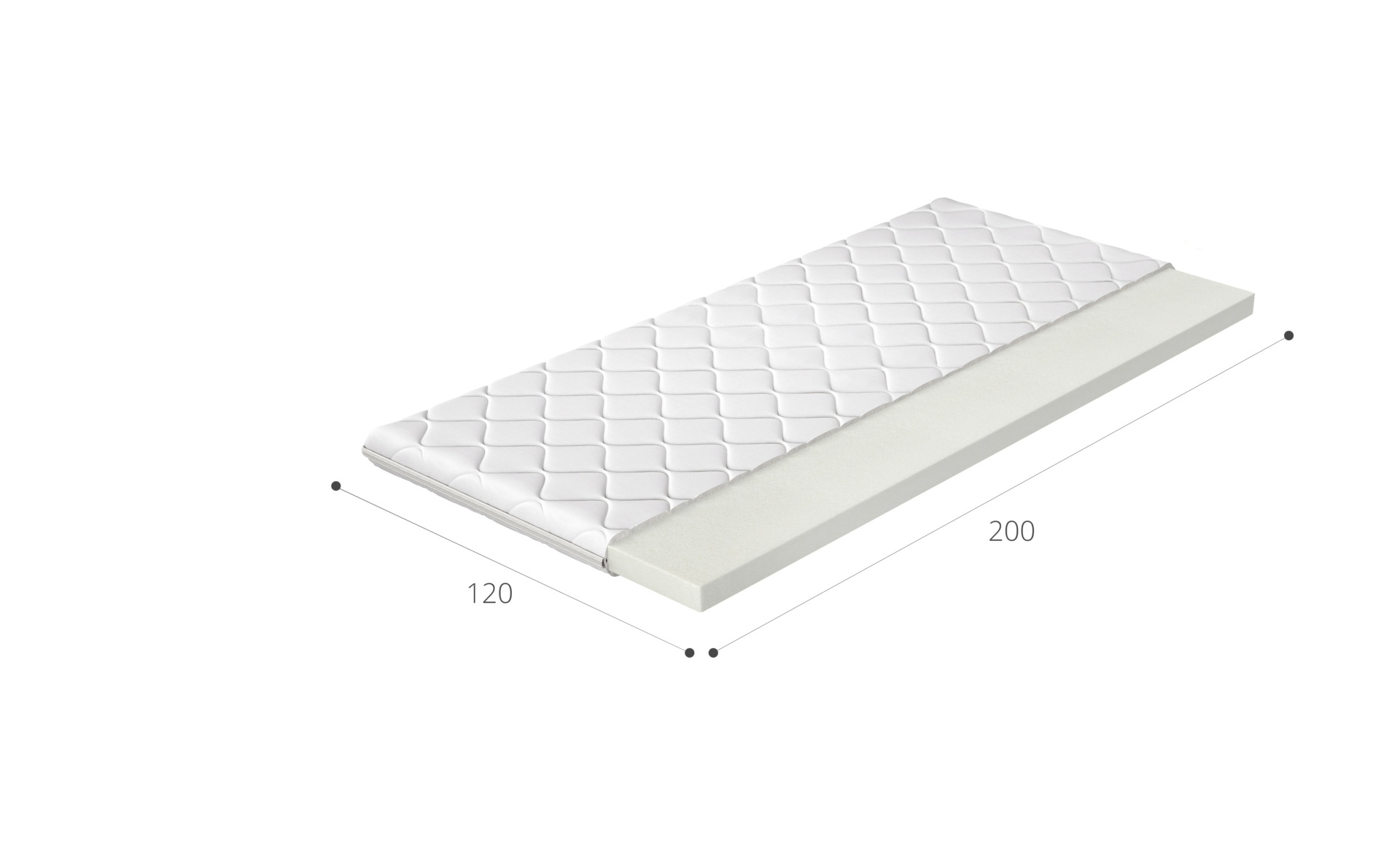 Topper T25 120x200 hipoalerģisks pārvalks — изображение 6