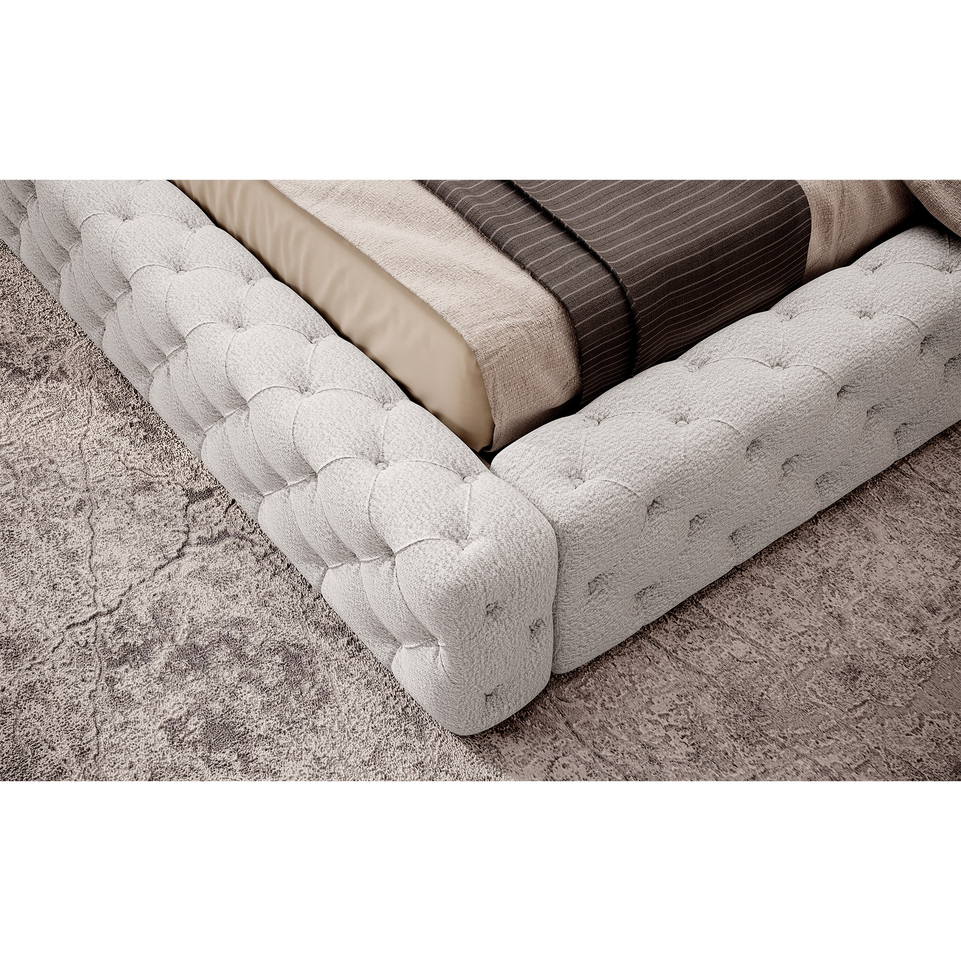 Prinča stila gulta 180x200 — 7 attēls