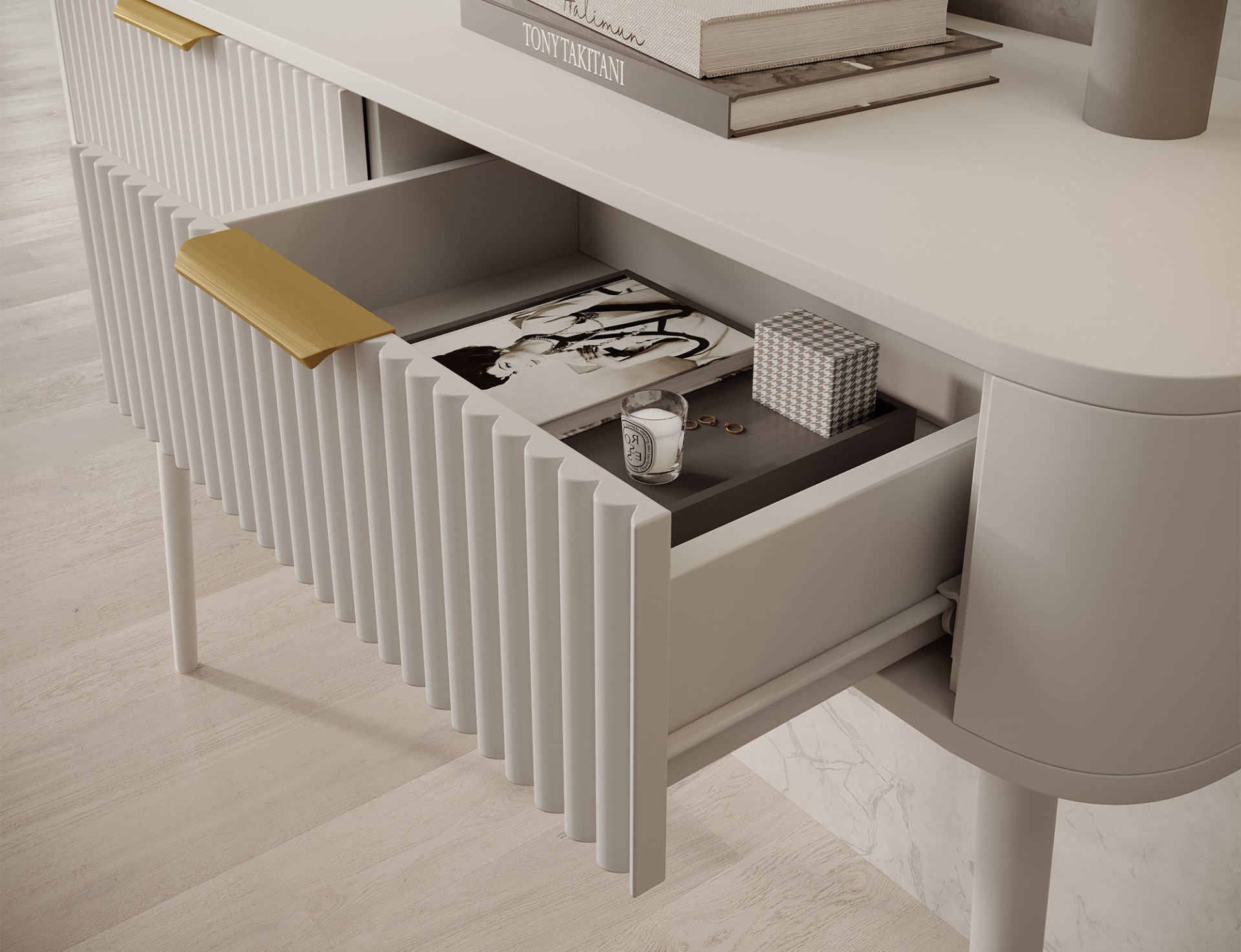 Chavelle tualetes galdiņš — изображение 7