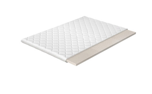 Topper lateksa 180×200 hipoalerģisks pārvalks