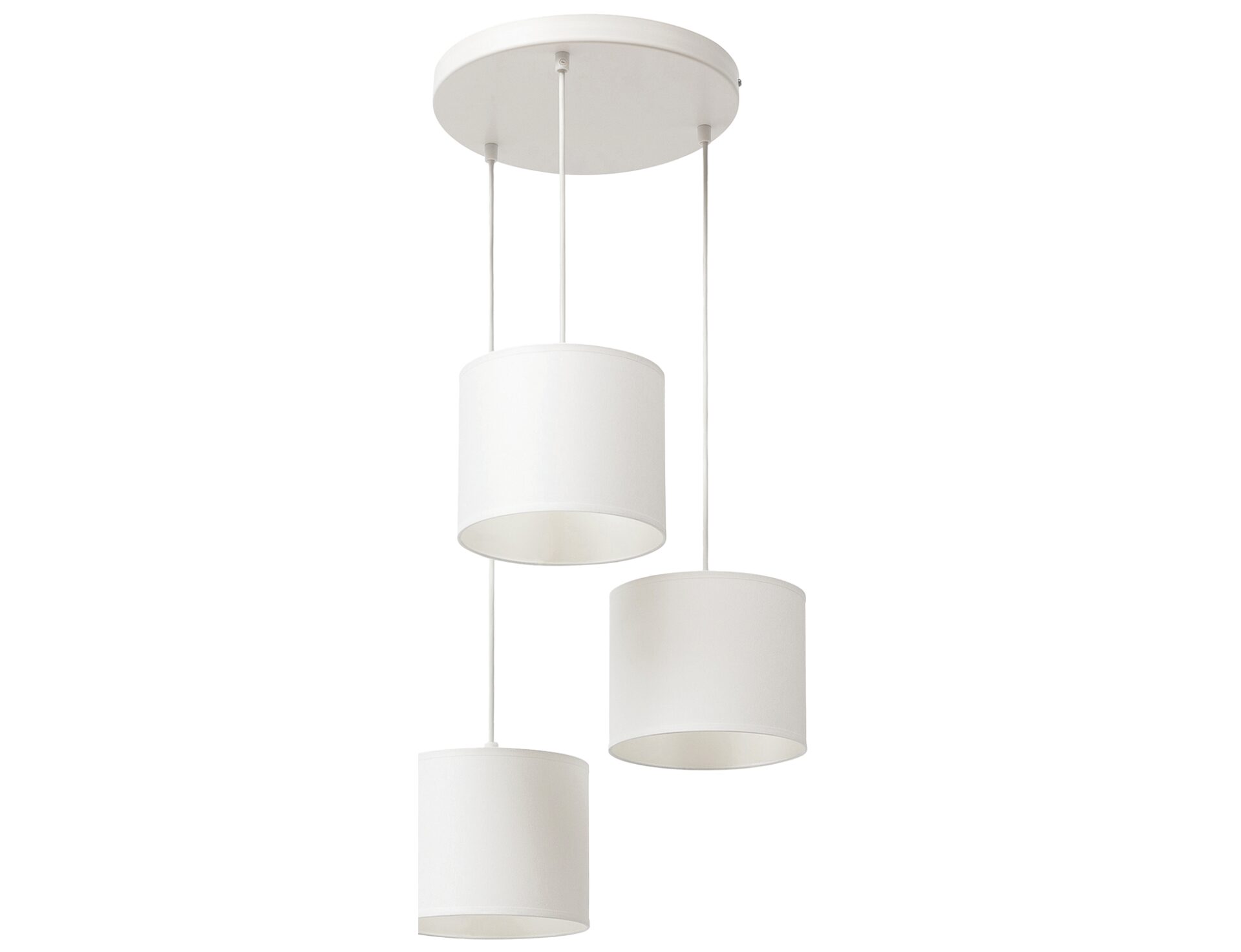 Vespillo, 45x45x105cm piekarināms 3 balti