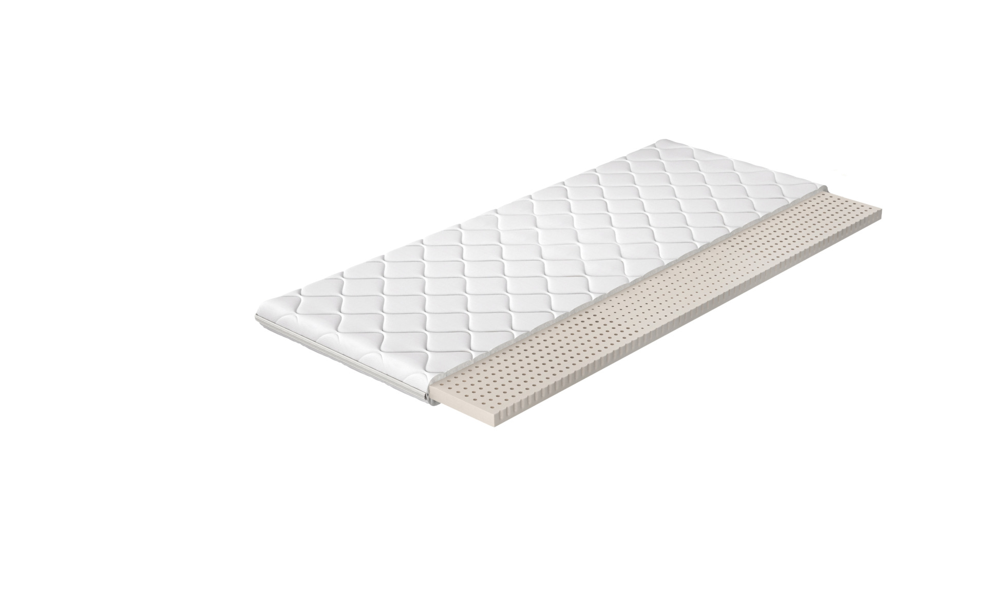 Topper lateksa hipoalerģisks pārvalks 120x200