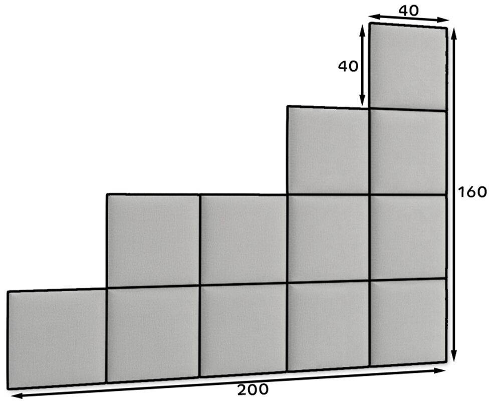 Kvadrāts 200x160 — 4 attēls