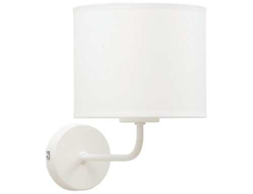 Vespillo, 18x26x24cm Sienas lampa 1 balta