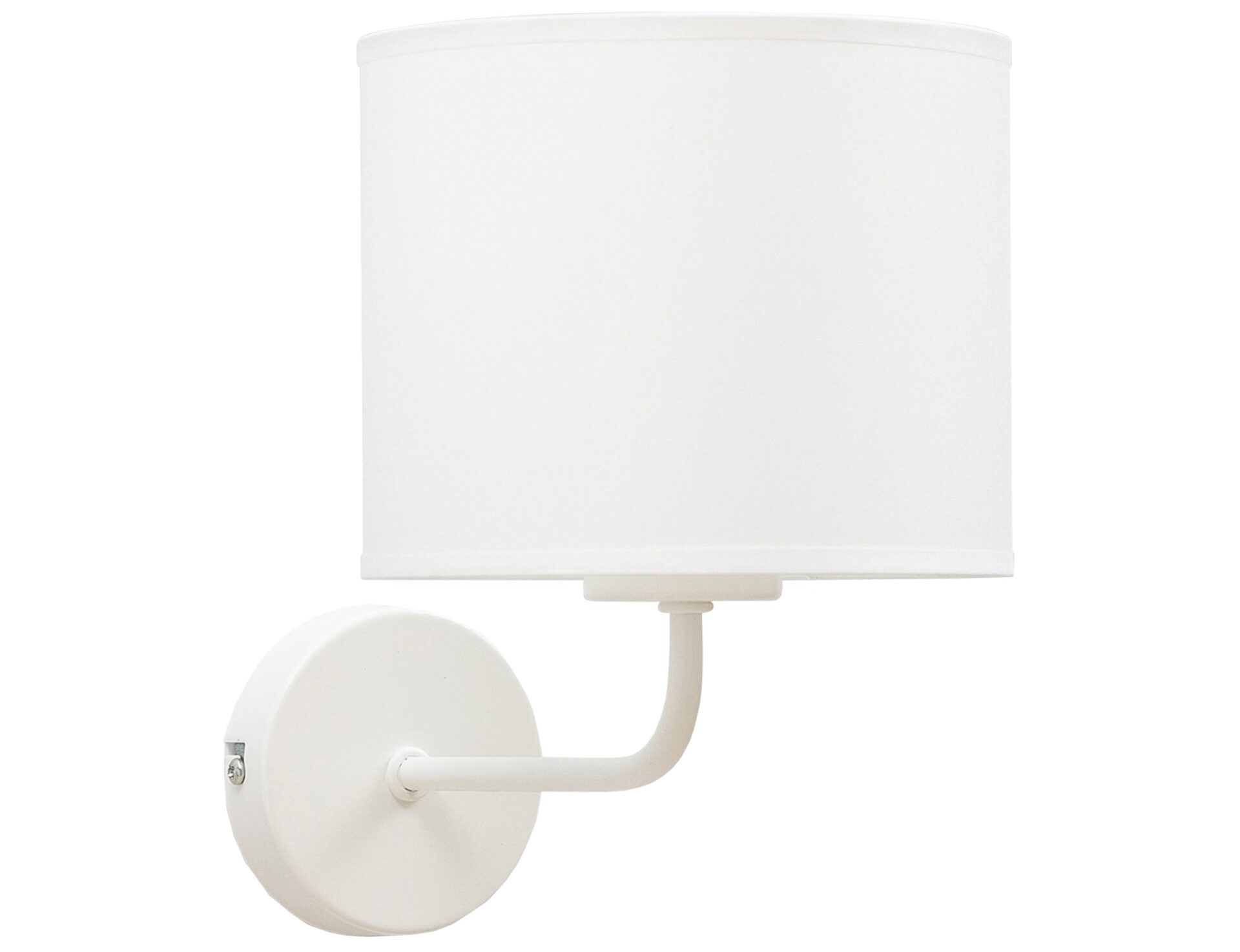 Vespillo, 18x26x24cm Sienas lampa 1 balta
