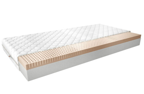 Moska lateksa matracis 180×200 Medicott sudraba krāsā