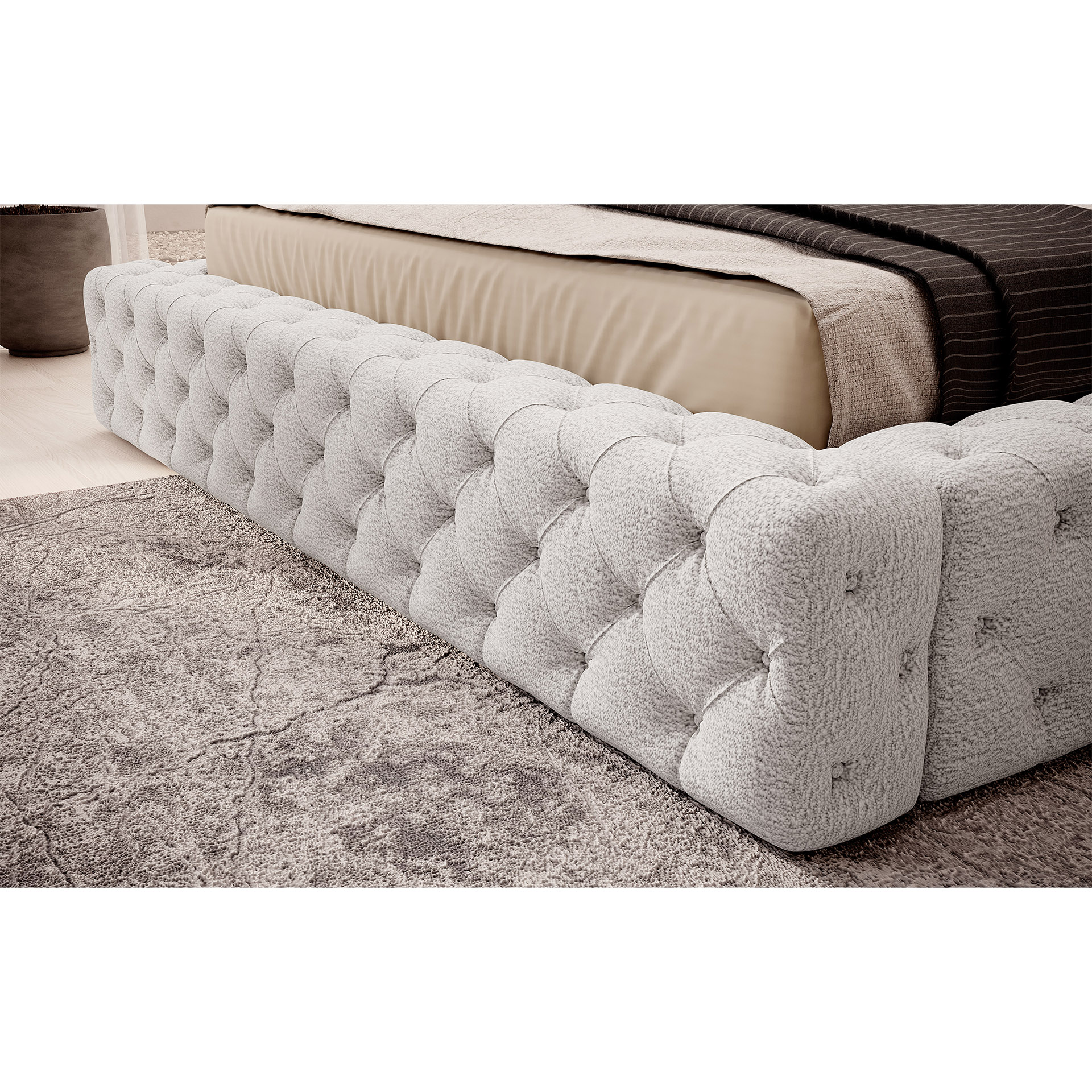 Prinča stila gulta 180x200 — 6 attēls