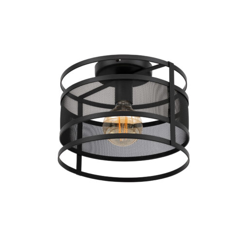 Gormar griestu lampa 1 melna
