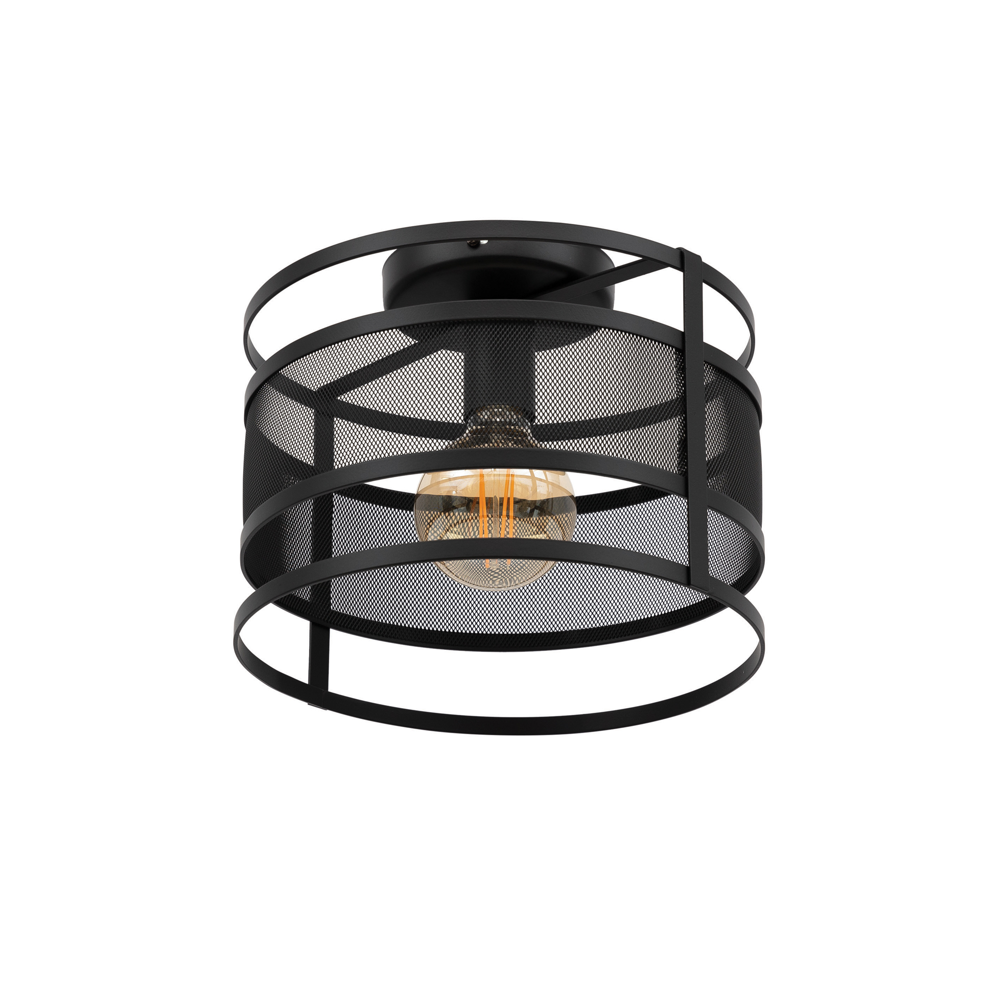 Gormar griestu lampa 1 melna