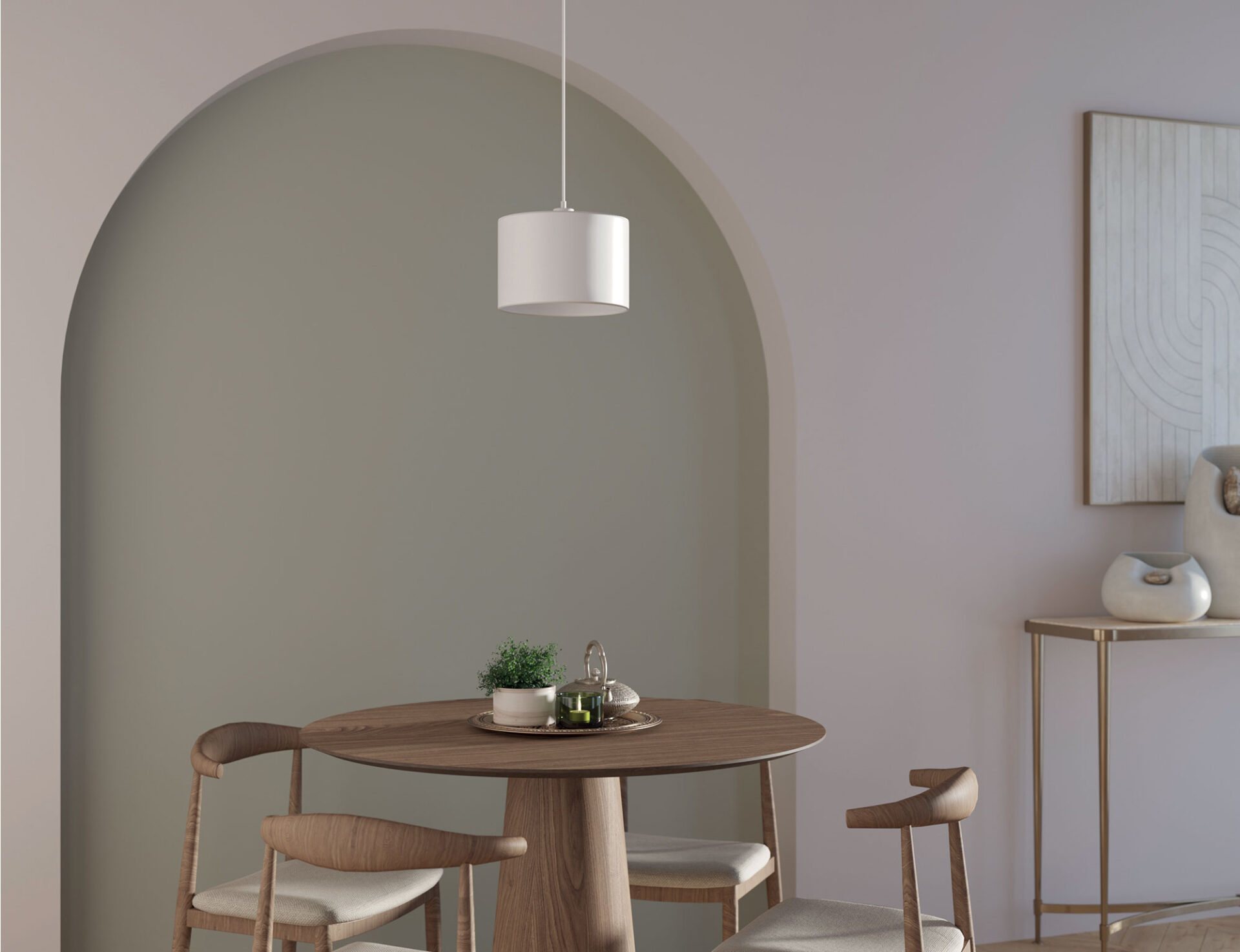 Vespillo, 25x25x110cm, piekarināms, 1 balts — изображение 3