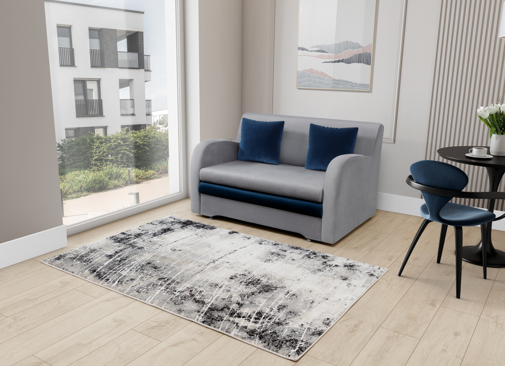 Bardo pelēks 120x180 — 4 attēls