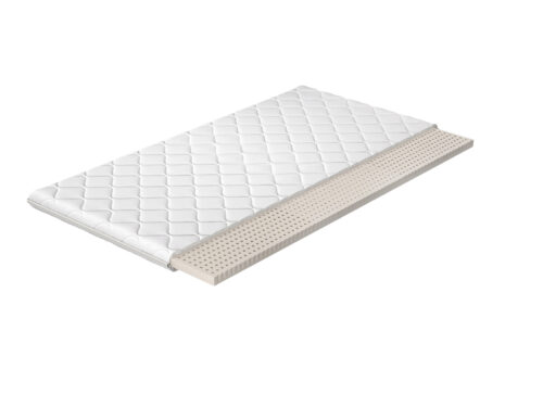 Topper lateksa 140×200 hipoalerģisks pārvalks