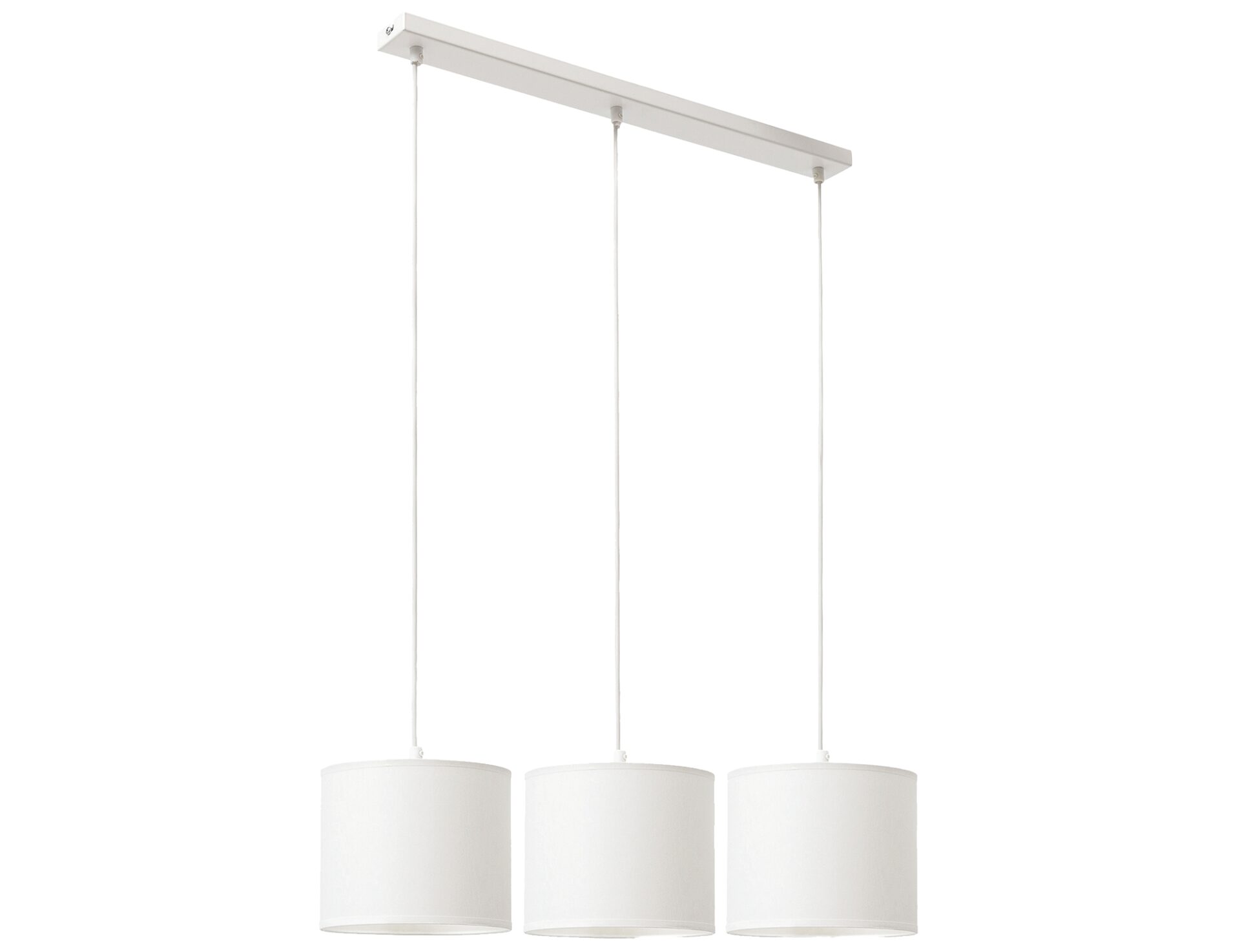 Vespillo, 18x75x105cm piekarināms lineārs 3 balts