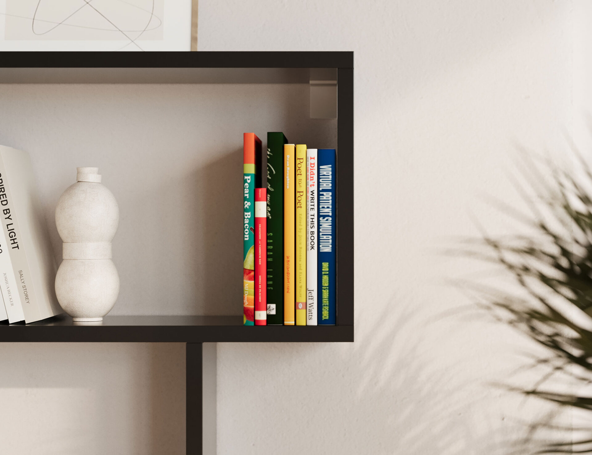 Egurro melns grāmatu plaukts — изображение 5