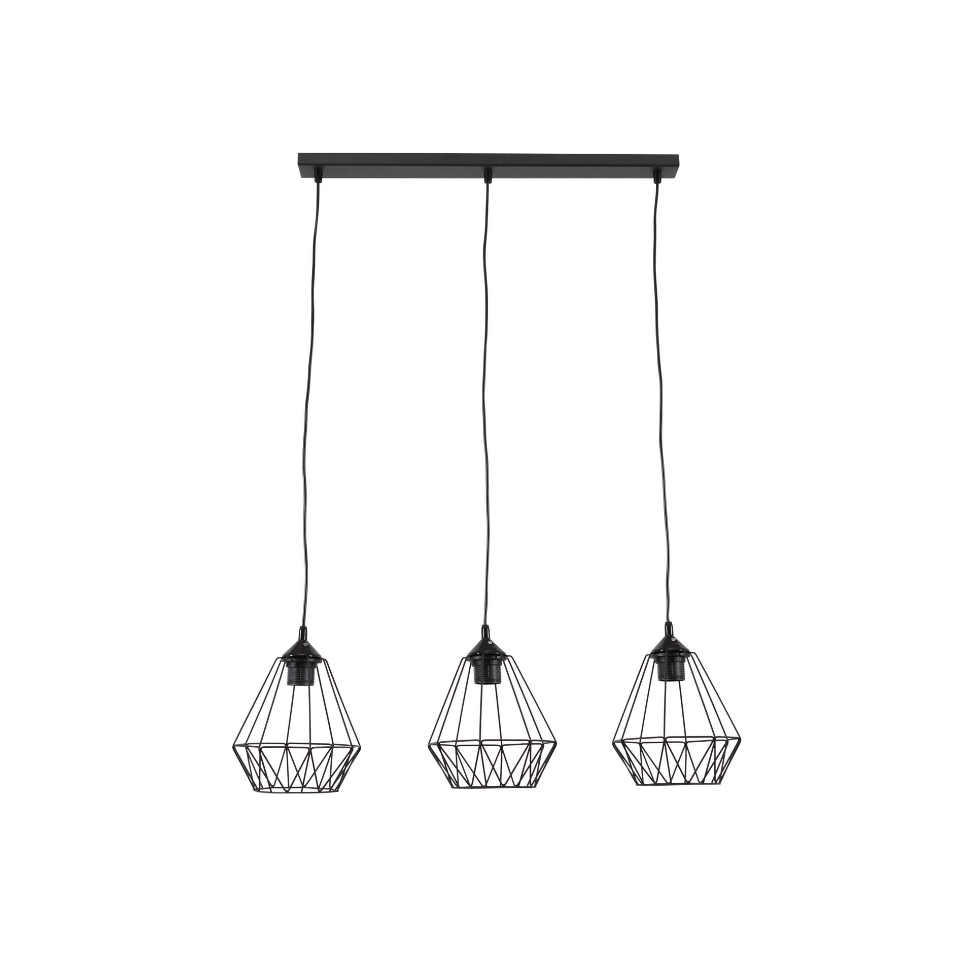 Benigne, 70x25x110cm piekarināms lineārs 3 melns — 3 attēls