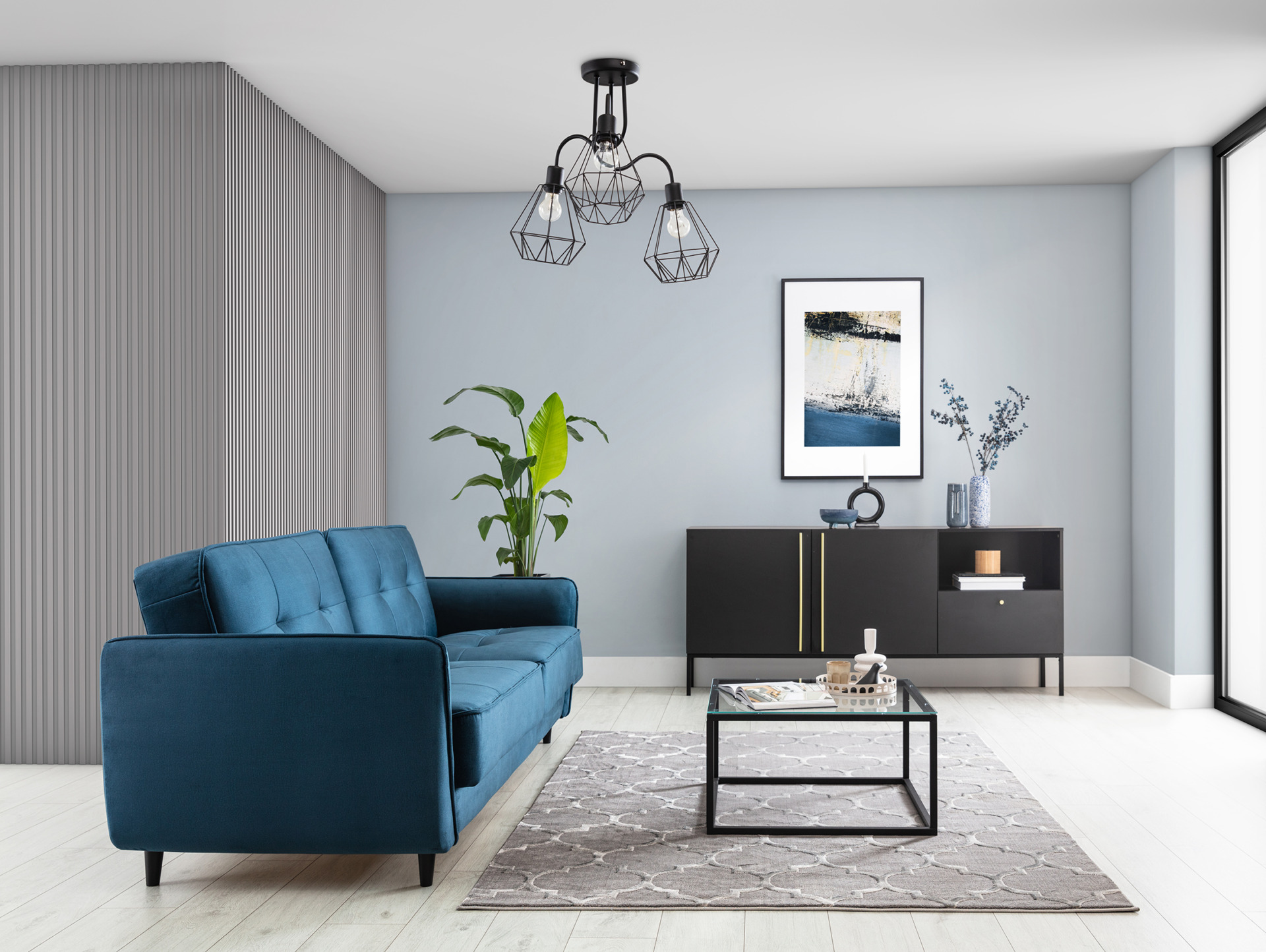 Elsher Grey 160x220 — 4 attēls