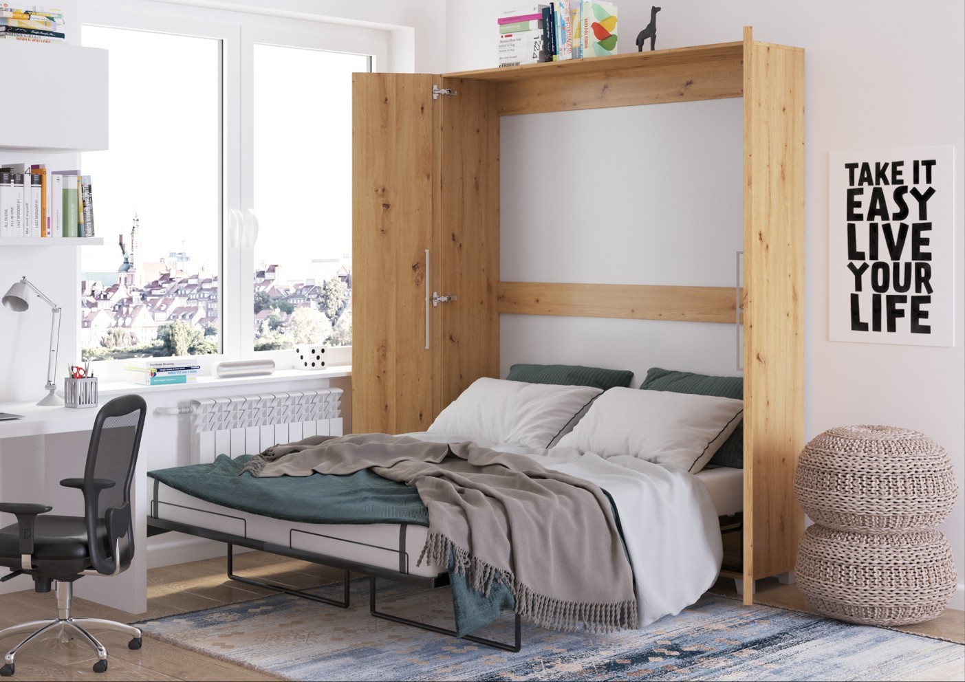 Sienas gulta TEDDY 160 — 2 attēls