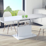 Galds transformeris ASTON 120/70 BIALY POLYSK
