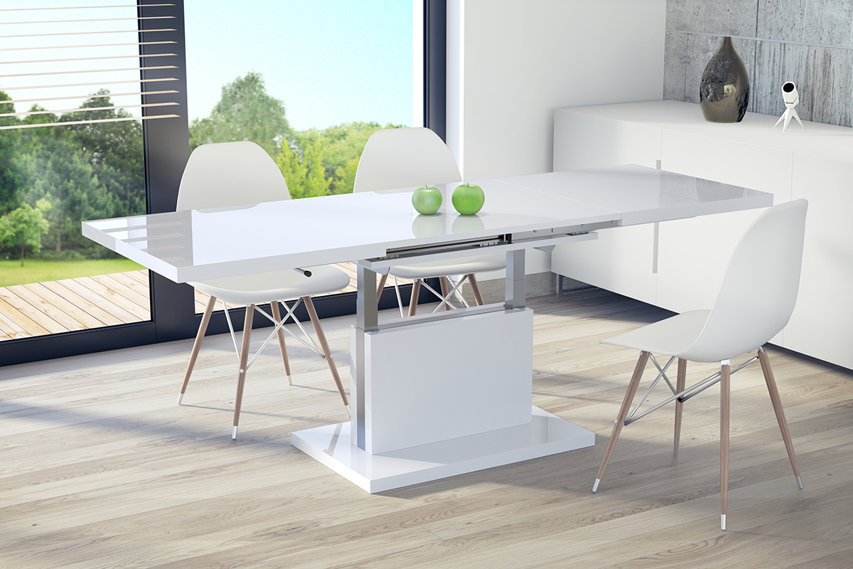 Galds transformeris ASTON 120/70 BIALY POLYSK