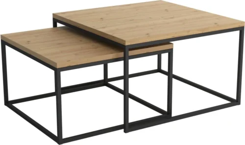 Divu Gino Gr1 kafijas galdiņu komplekts