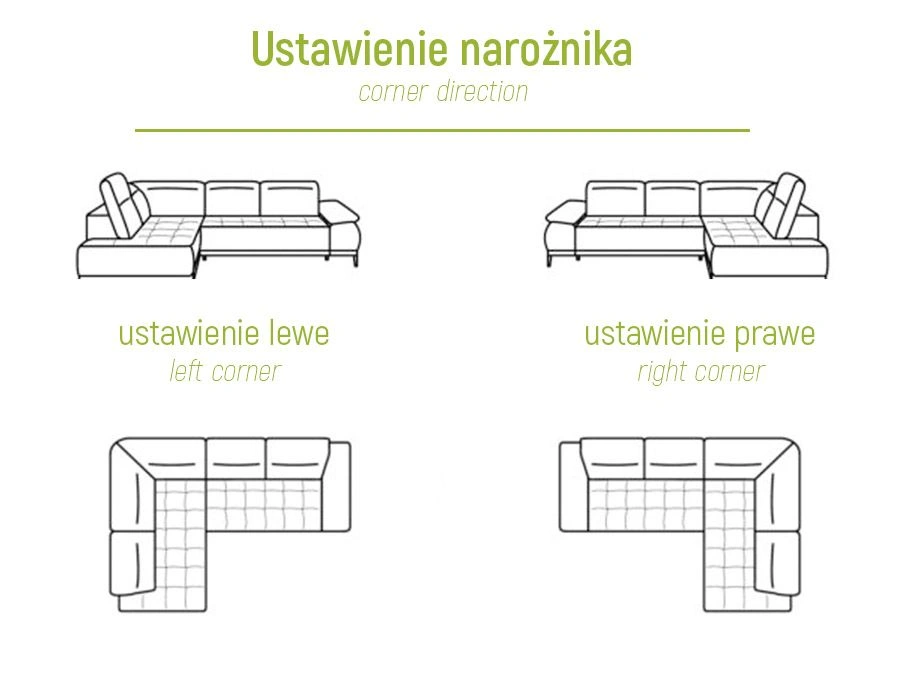 Orlando Gr2 stūra dīvāngulta — 5 attēls
