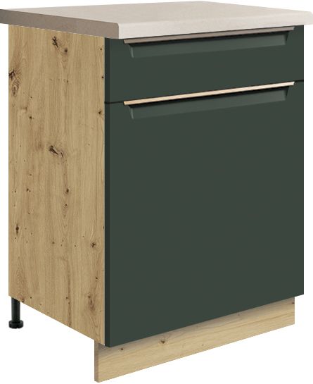 Apakšējais skapītis ar atvilktni 60 cm Glamour GLA-5D — изображение 3