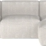 Stūra dīvāns Candelo Mini 70 Gr1 labajā pusē