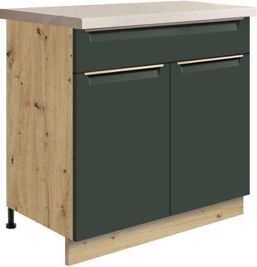 Apakšējais skapītis ar atvilktni 80 cm Glamour GLA-6D — 3 attēls