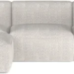 Kreisā stūra dīvāns Candelo Mini 80 Gr1