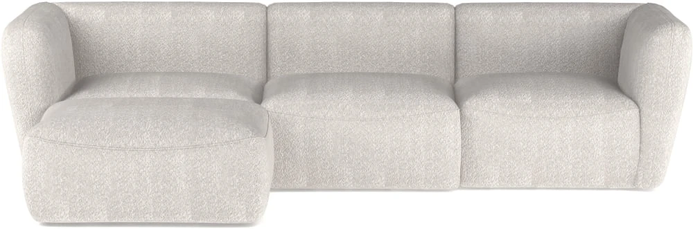 Kreisā stūra dīvāns Candelo Mini 80 Gr1