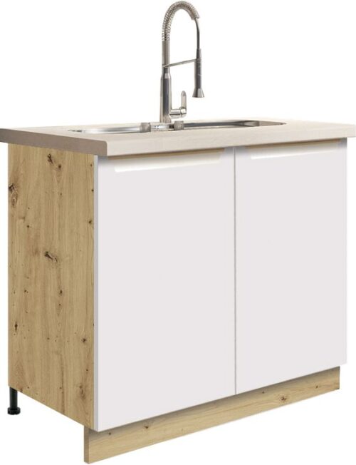 Izlietnes pamatne 90 cm Glamour GLA-13D