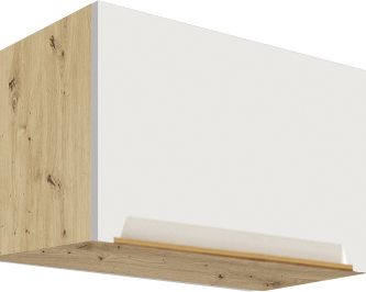 Sienas skapis 50 cm zems Glamour GLA-35G