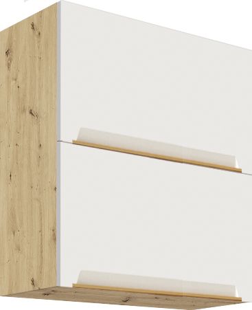Augšējais skapis 60 cm, noliecams Glamour GLA-47G