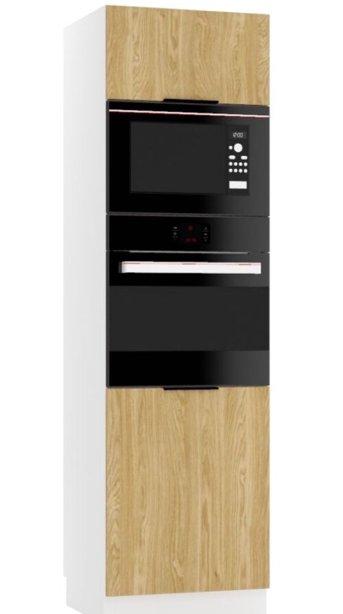 60 cm skapītis cepeškrāsnij un mikroviļņu krāsnij Sonja D60 PK MV/2133 P/L