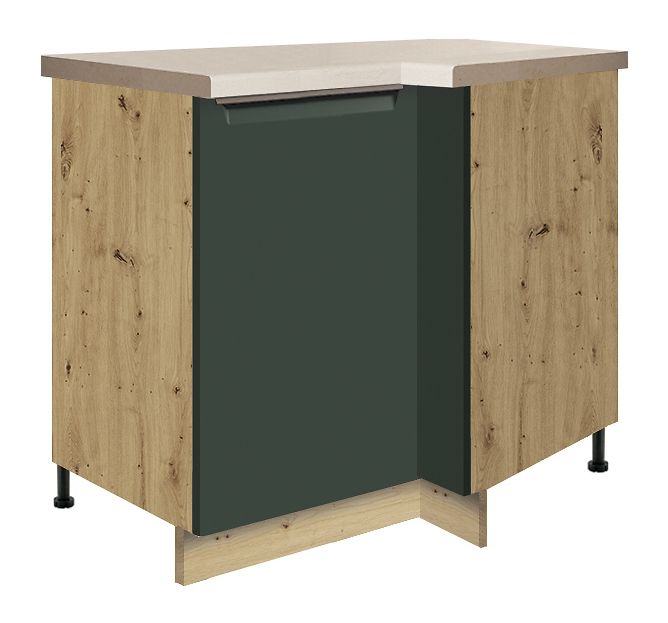 Stūra skapītis apakšā 100/70 cm Glamour GLA-15DL — изображение 3