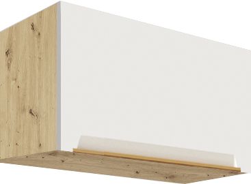 Sienas skapis 60 cm zems Glamour GLA-36G