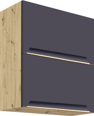 Augšējais skapis 60 cm, noliecams Glamour GLA-47G — изображение 2