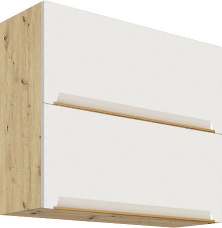 Augšējais skapis 80 cm, noliecams Glamour GLA-48G