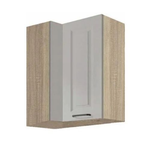 Augšējais stūra skapis 70/40 cm Smart SC-45GP congo