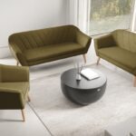 Mīksto atpūtas krēslu komplekts 3+2+1 Scandi Brands Gr2