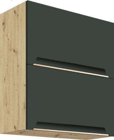 Augšējais skapis 60 cm, noliecams Glamour GLA-47G — изображение 3