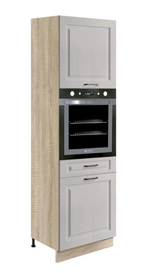 60 cm kolonnas skapis Smart SC-20D Kongo krāsns