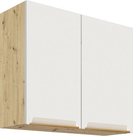 Sienas skapis 80 cm Glamour GLA-43G
