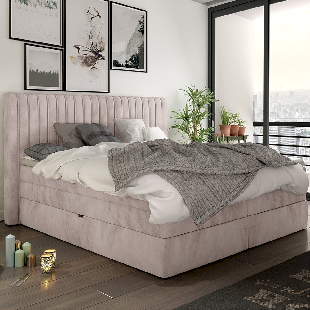 Minola kontinentālā gulta 180x200 Gr1 — 2 attēls