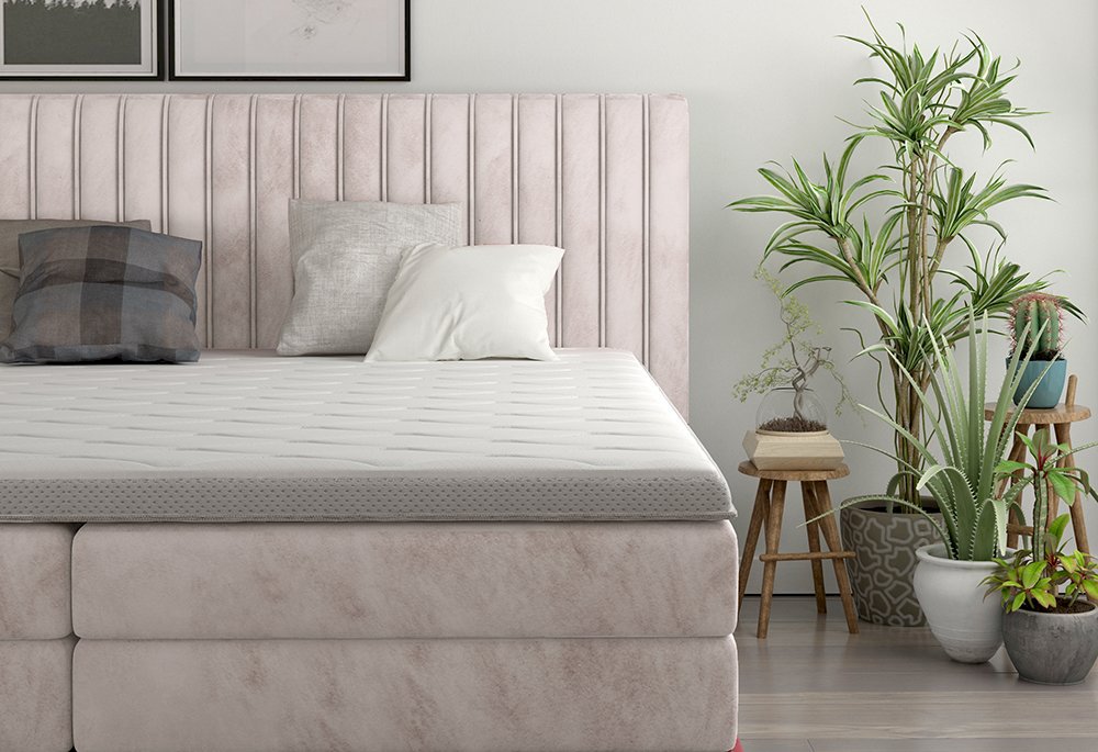 Minola kontinentālā gulta 180x200 Gr1 — 3 attēls