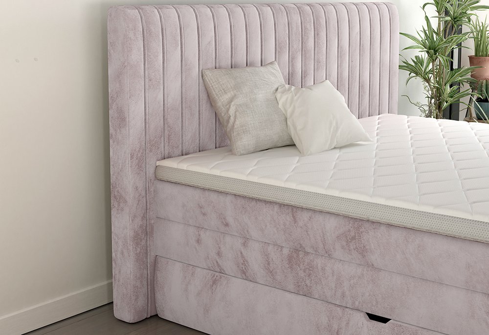 Minola kontinentālā gulta 180x200 Gr1 — 4 attēls