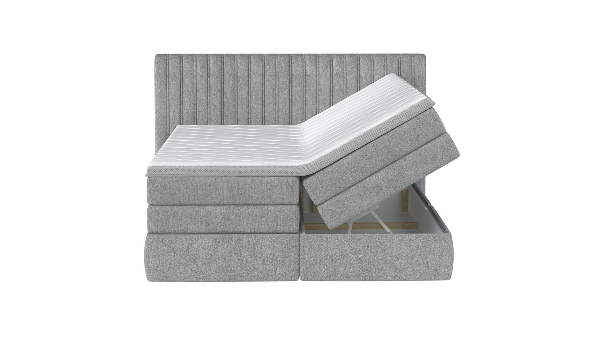 Minola kontinentālā gulta 180x200 Gr1 — 6 attēls
