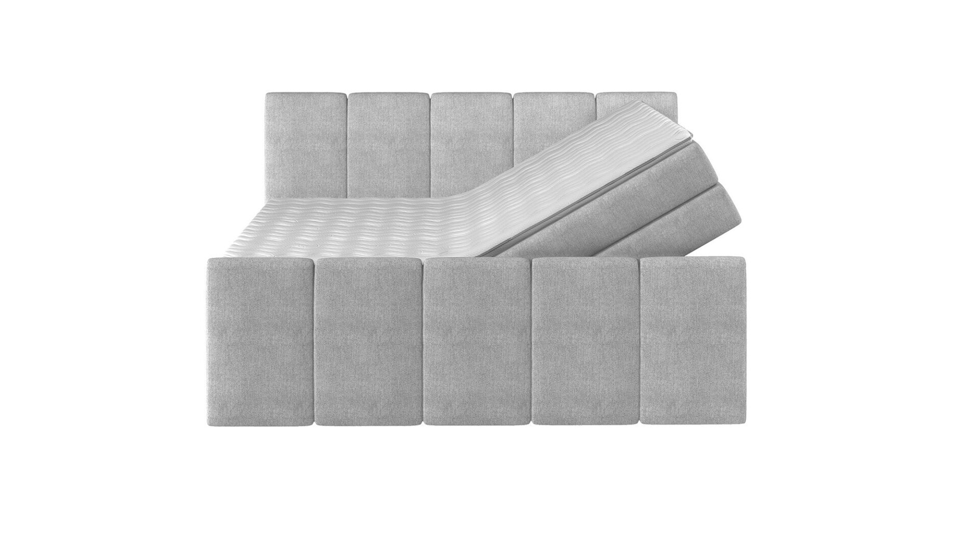 Fresco kontinentālā gulta 160x200 Gr1 — 5 attēls