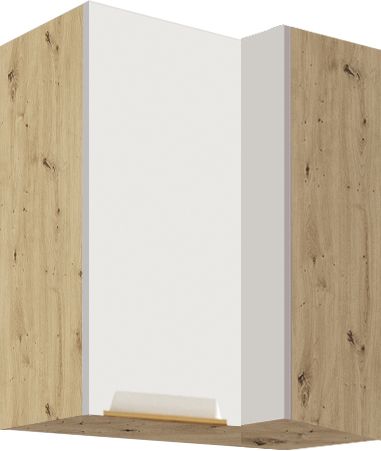 Sienas skapis 70/40 cm stūra Glamour GLA-44GL